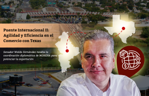 Puente Internacional II: Agilidad y Eficiencia en el Comercio con Texas