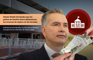 Señala Waldo Fernández que los padres de familia ahora administran los recursos de mejora en las escuelas