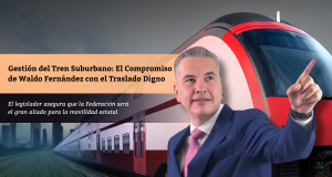 Gestión del Tren Suburbano: El Compromiso de Waldo Fernández con el Traslado Digno