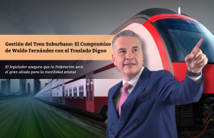Gestión del Tren Suburbano: El Compromiso de Waldo Fernández con el Traslado Digno