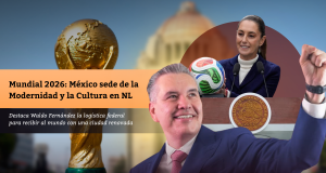 Mundial 2026: México sede de la Modernidad y la Cultura en NL