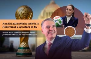 Mundial 2026: México sede de la Modernidad y la Cultura en NL