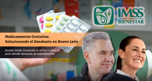 Medicamentos Gratuitos: Solucionando el Desabasto en Nuevo León
