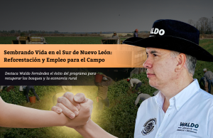 Sembrando Vida en el Sur de Nuevo León: Reforestación y Empleo para el Campo