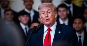 Donald Trump confirma el fin de la guerra en Medio Oriente tras la rendición de Irán