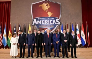 Donald Trump encabeza la cumbre del “Escudo de las Américas” en Miami