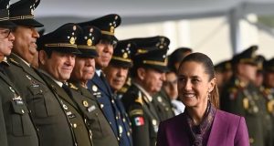 Reconocimiento histórico: Sheinbaum honra a las mujeres en las Fuerzas Armadas este 8M