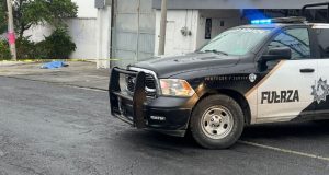 Matan a hombre frente a su domicilio en Jardín de las Torres