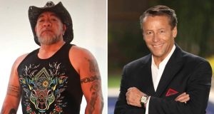 Preludio al duelo entre Carlos Trejo y Alfredo Adame es surrealista