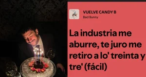 ¿Adiós al Conejo Malo? Bad Bunny desata teorías de retiro tras cumplir 32 años