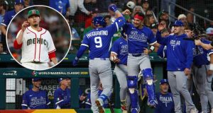 México queda fuera del Clásico Mundial de Béisbol: Italia y EE. UU. avanzan a cuartos