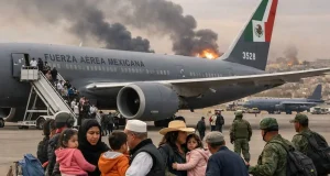 México evacua a más de mil ciudadanos de la zona de conflicto en Medio Oriente