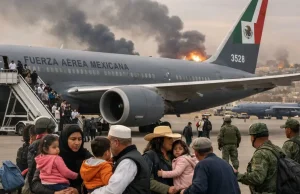 México evacua a más de mil ciudadanos de la zona de conflicto en Medio Oriente
