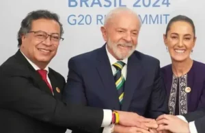 México, Brasil y Colombia exigen cese al fuego inmediato en Medio Oriente