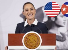 Claudia Sheinbaum celebra el acercamiento diplomático entre Estados Unidos y Cuba