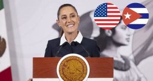 Claudia Sheinbaum celebra el acercamiento diplomático entre Estados Unidos y Cuba