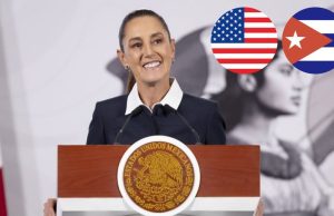 Claudia Sheinbaum celebra el acercamiento diplomático entre Estados Unidos y Cuba