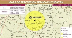Nuevo sismo de magnitud 3.7 sorprende a habitantes de Ticul, Yucatán