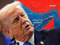 Trump confía en coalición internacional para liberar el estrecho de Ormuz