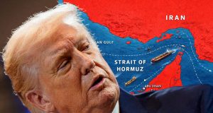 Trump confía en coalición internacional para liberar el estrecho de Ormuz