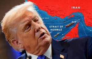 Trump confía en coalición internacional para liberar el estrecho de Ormuz