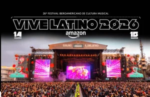 El rock se impone en el primer día del Vive Latino 2026