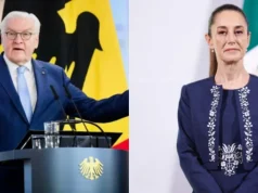Presidente de Alemania visitará México este jueves; Sheinbaum lo recibirá con honores