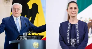 Presidente de Alemania visitará México este jueves; Sheinbaum lo recibirá con honores