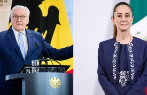 Presidente de Alemania visitará México este jueves; Sheinbaum lo recibirá con honores