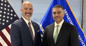 García Harfuch habla con director de la DEA sobre combate al narcotráfico