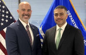 García Harfuch habla con director de la DEA sobre combate al narcotráfico