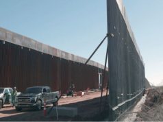 EU construye “muro negro” en la frontera de Cd. Juárez para impedir el paso de migrantes