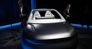 Uber y Nvidia lanzarán robotaxis con inteligencia artificial a partir de 2027
