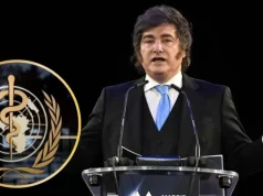 Argentina oficializa su retiro de la OMS