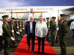 Frank-Walter Steinmeier arriba a México para encuentro con Claudia Sheinbaum