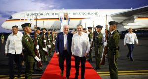 Frank-Walter Steinmeier arriba a México para encuentro con Claudia Sheinbaum