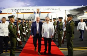 Frank-Walter Steinmeier arriba a México para encuentro con Claudia Sheinbaum