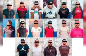 Capturan a 16 supuestos integrantes de la Familia Michoacana en Puebla