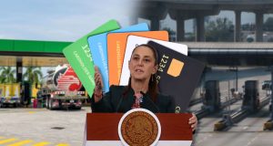 Adiós al efectivo: Sheinbaum busca que pagos en gasolineras y casetas sean solo con tarjeta