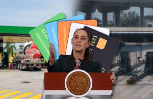 Adiós al efectivo: Sheinbaum busca que pagos en gasolineras y casetas sean solo con tarjeta