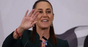 Claudia Sheinbaum encabeza homenaje a Benito Juárez en Oaxaca por el 220 aniversario de su natalicio