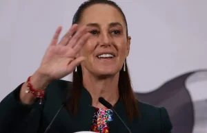 Claudia Sheinbaum encabeza homenaje a Benito Juárez en Oaxaca por el 220 aniversario de su natalicio