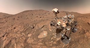 Rover de la NASA halla evidencias de agua en Marte que datan de hace miles de millones de años