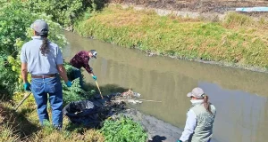 Semarnat inicia limpieza masiva de ríos y playas en cuatro estados ante crisis hídrica