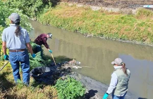 Semarnat inicia limpieza masiva de ríos y playas en cuatro estados ante crisis hídrica