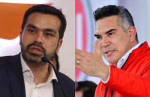 PRI y MC chocan en redes: “Alito” Moreno acusa a Máynez de huir y el emecista responde
