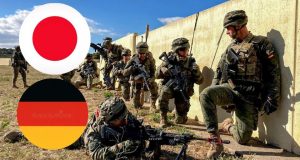 Tokio y Berlín evalúan realizar maniobras militares conjuntas ante la guerra en Medio Oriente