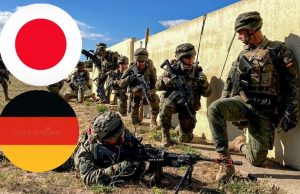 Tokio y Berlín evalúan realizar maniobras militares conjuntas ante la guerra en Medio Oriente