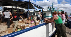 Arriba a Cuba el convoy “Nuestra América”: México envía 30 toneladas de ayuda