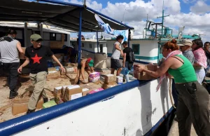 Arriba a Cuba el convoy “Nuestra América”: México envía 30 toneladas de ayuda